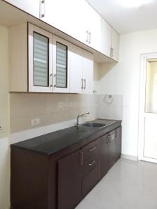 Kitchen Image of 2000 Sq.ft 3 BHK Apartment / Flat for rent in TVH Ouranya Bay, Padur Chennai for Rs. 37000