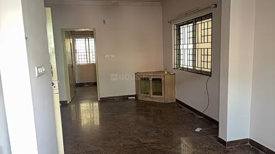 Living Room Image of 600 Sq.ft 1 BHK Apartment / Flat for rent in 219, New Tippasandra Bengaluru for Rs. 25000