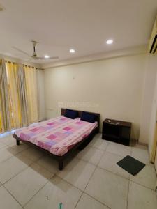 Bedroom Image of 1409 Sq.ft 3 BHK Apartment / Flat for rent in Atishay Sky, Sargasan Gandhinagar for Rs. 50000