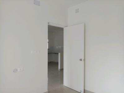 Bedroom Image of 690 Sq.ft 3 BHK Apartment / Flat for sale in Shapoorji Pallonji Shukhobrishti, New Town Kolkata for Rs. 5400000