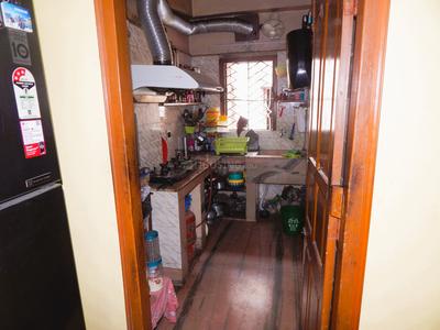 Kitchen Image of 740 Sq.ft 2 BHK Apartment / Flat for sale in Dum Dum Cantonment Kolkata for Rs. 2100000