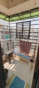 Balcony Image of 990 Sq.ft 2 BHK Apartment / Flat for sale in Laxmi Villa II, Nava Naroda Ahmedabad for Rs. 3951000