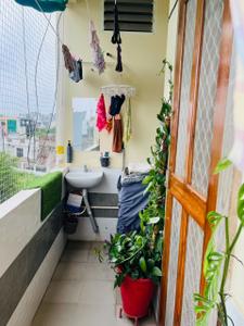 Balcony Image of 975 Sq.ft 2 BHK Apartment / Flat for sale in Chhota Bangarda Indore for Rs. 3900000