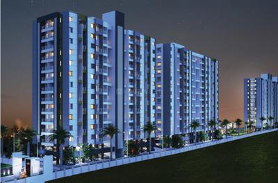 Image of 895 Sq.ft 2 BHK Apartment / Flat for sale in Sai Sanskruti Phase 2, Yewalewadi, Pune for Rs. 4800000