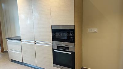 Kitchen Image of 2800 Sq.ft 3 BHK Apartment / Flat for rent in Embassy Lake Terraces, Hebbal Kempapura Bengaluru for Rs. 250000