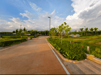 Image of 600 Sq.ft Residential Plot / Land for sale in MELODIES OF LIFE, Choodasandra, Bengaluru for Rs. 9000000