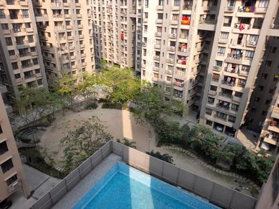 Balcony Image of 745 Sq.ft 2 BHK Apartment / Flat for sale in Fortune Heights, Barasat Kolkata for Rs. 3900000