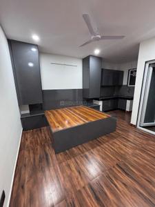 Bedroom Image of 350 Sq.ft 1 RK Independent House for rent in DLF Phase 3 Gurgaon for Rs. 20000