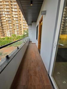 Balcony Image of 1770 Sq.ft 3 BHK Builder Floor for sale in Wave Floors, Wave City Ghaziabad for Rs. 11900000