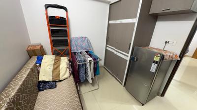 Bedroom Image of 725 Sq.ft 3 BHK Apartment / Flat for rent in Hubtown Harmony, Matunga East Mumbai for Rs. 90000