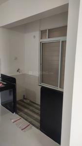 Kitchen Image of 1000 Sq.ft 1.5 BHK Apartment / Flat for rent in Saheel Itrend Life, Wakad Pune for Rs. 26000