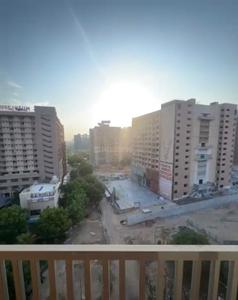 Balcony Image of 970 Sq.ft 3 BHK Builder Floor for rent in Western Unity, Vaishno Devi Circle Ahmedabad for Rs. 22000