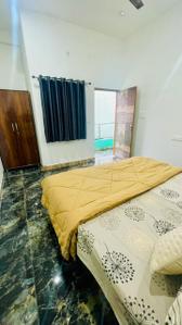 Bedroom Image of 1555 Sq.ft 3 BHK Apartment / Flat for rent in Sudha Residency, Lanka Varanasi for Rs. 46000