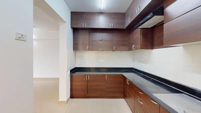 Kitchen Image of 953 Sq.ft 2 BHK Apartment / Flat for sale in Harlur Bengaluru for Rs. 13500000