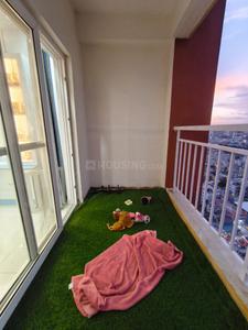 Balcony Image of 1216 Sq.ft 2 BHK Apartment / Flat for sale in Sai Purvi Symphony by Sai Purvi Developers, Gunjur Village Bengaluru for Rs. 14800000