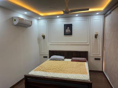 Bedroom Image of 1500 Sq.ft 3 BHK Duplex for rent in Sheikh Sarai New Delhi for Rs. 110000