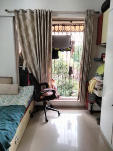 Bedroom Image of 930 Sq.ft 2 BHK Apartment / Flat for sale in DV Shree Krishna Garden, Mira Road East Mira Bhayandar for Rs. 11100000