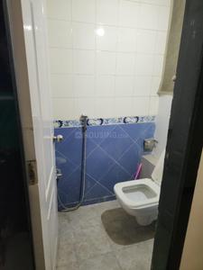 Bathroom Image of 650 Sq.ft 1 BHK Apartment / Flat for rent in Kashish Park, Dharamveer Nagar Thane for Rs. 30000