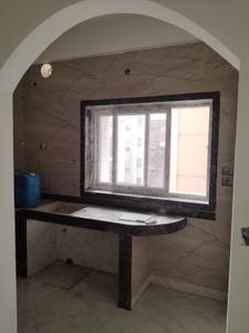 Kitchen Image of 875 Sq.ft 2 BHK Apartment / Flat for sale in Nayabad Kolkata for Rs. 4100000