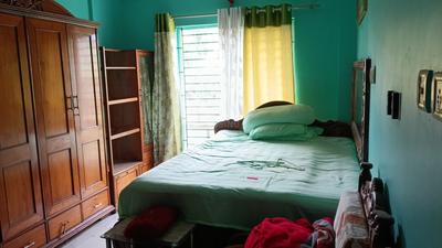 Bedroom Image of 1575 Sq.ft 3 BHK Apartment / Flat for sale in Realtech Nirman Emerald Gardens, Rajarhat Kolkata for Rs. 11500000
