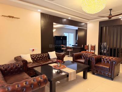Hall Image of 2890 Sq.ft 3 BHK Apartment / Flat for rent in Shriram Mystique, Yeswanthpur Bengaluru for Rs. 110000
