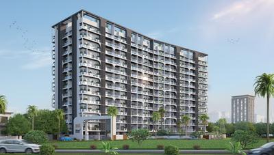Image of 1505 Sq.ft 3 BHK Apartment / Flat for sale in Infinito Sereno, Baner, Pune for Rs. 12800000