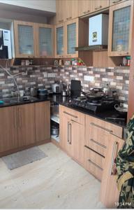 Kitchen Image of 1600 Sq.ft 3 BHK Apartment / Flat for rent in Indira Nagar Bengaluru for Rs. 72000