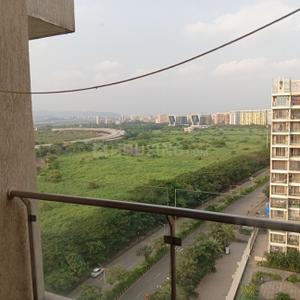 Balcony Image of 1600 Sq.ft 3 BHK Apartment / Flat for rent in Bhagwati Imperia, Ulwe Navi Mumbai for Rs. 70000