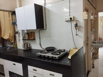 Kitchen Image of 1538 Sq.ft 3 BHK Apartment / Flat for rent in Lulla Nagar Pune for Rs. 33000