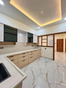 Kitchen Image of 1200 Sq.ft 2 BHK Apartment / Flat for rent in L I G Colony Indore for Rs. 22000
