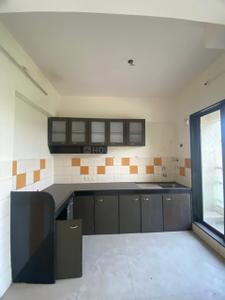 Kitchen Image of 1350 Sq.ft 2 BHK Apartment / Flat for sale in Paradise Sai World Empire, Kharghar Navi Mumbai for Rs. 17500000