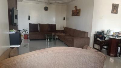Living Room Image of 1375 Sq.ft 2 BHK Apartment / Flat for sale in Adajan Surat for Rs. 4800000