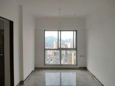 Living Room Image of 450 Sq.ft 1 BHK Apartment / Flat for rent in Shraddha Classic, Bhandup West Mumbai for Rs. 27000