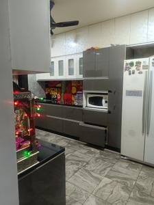 Kitchen Image of 4000 Sq.ft 4 BHK Builder Floor for sale in Kopar Khairane Navi Mumbai for Rs. 22500000