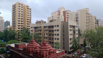 Bedroom Image of 1050 Sq.ft 2 BHK Apartment / Flat for rent in RNA Continental, Chembur Mumbai for Rs. 95000
