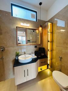 Bathroom Image of 2430 Sq.ft 4 BHK Builder Floor for sale in Palm Ardee City 3, Sector 52 Gurgaon for Rs. 28500000