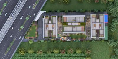 Image of 2475 Sq.ft 3 BHK Apartment / Flat for sale in Abhishek Apple Green 2, Koba, Gandhinagar for Rs. 10725000