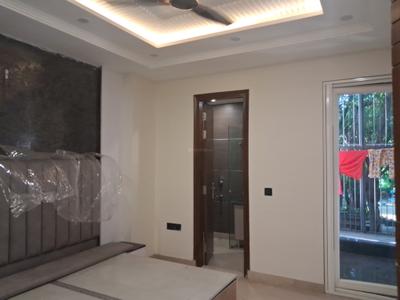 Bedroom Image of 1800 Sq.ft 3 BHK Builder Floor for sale in Paschim Vihar New Delhi for Rs. 40000000