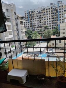 Image of 610 Sq.ft 1 BHK Apartment / Flat for rent in Pimple Gurav, Pune for Rs. 25000