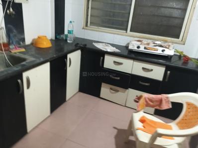 Kitchen Image of 1200 Sq.ft 2 BHK Apartment / Flat for rent in Indra Puri Colony Indore for Rs. 23000
