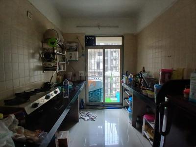 Kitchen Image of 1115 Sq.ft 2 BHK Apartment / Flat for rent in Gajra Bhoomi Gardenia, Kalamboli Navi Mumbai for Rs. 26000