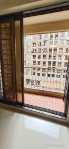 Balcony Image of 785 Sq.ft 1 BHK Apartment / Flat for sale in Mohan Willows, Badlapur East Badlapur for Rs. 3400000