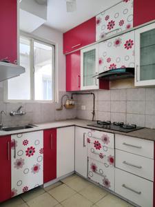 Kitchen Image of 1193 Sq.ft 2.5 BHK Apartment / Flat for rent in Stellar Jeevan, Noida Extension Greater Noida for Rs. 18800