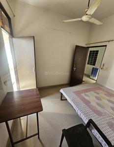 Bedroom Image of 220 Sq.ft 1 RK Studio for rent in Jagatpura Jaipur for Rs. 7000