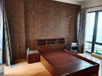 Bedroom Image of 1815 Sq.ft 3 BHK Apartment / Flat for rent in Unitech Fresco, Sector 50 Gurgaon for Rs. 65000