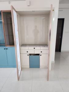 Kitchen Image of 2900 Sq.ft 4 BHK Apartment / Flat for rent in NSL East County, Uppal Hyderabad for Rs. 70000