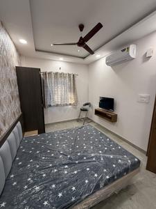Bedroom Image of 562 Sq.ft 1 BHK Apartment / Flat for rent in Scheme 78 Indore for Rs. 21000