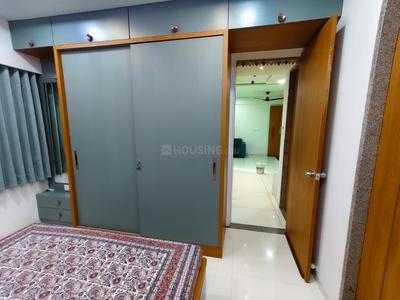 Bedroom Image of 1220 Sq.ft 2 BHK Apartment / Flat for sale in Elite Ornate, Tragad Ahmedabad for Rs. 6800000