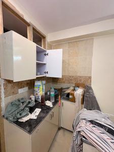 Kitchen Image of 405 Sq.ft 1 BHK Builder Floor for sale in Govindpuri Extension New Delhi for Rs. 4000000