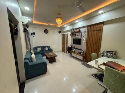 Hall Image of 1065 Sq.ft 2 BHK Apartment / Flat for sale in Goyal Orchid Whitefield, Makarba Ahmedabad for Rs. 7200000